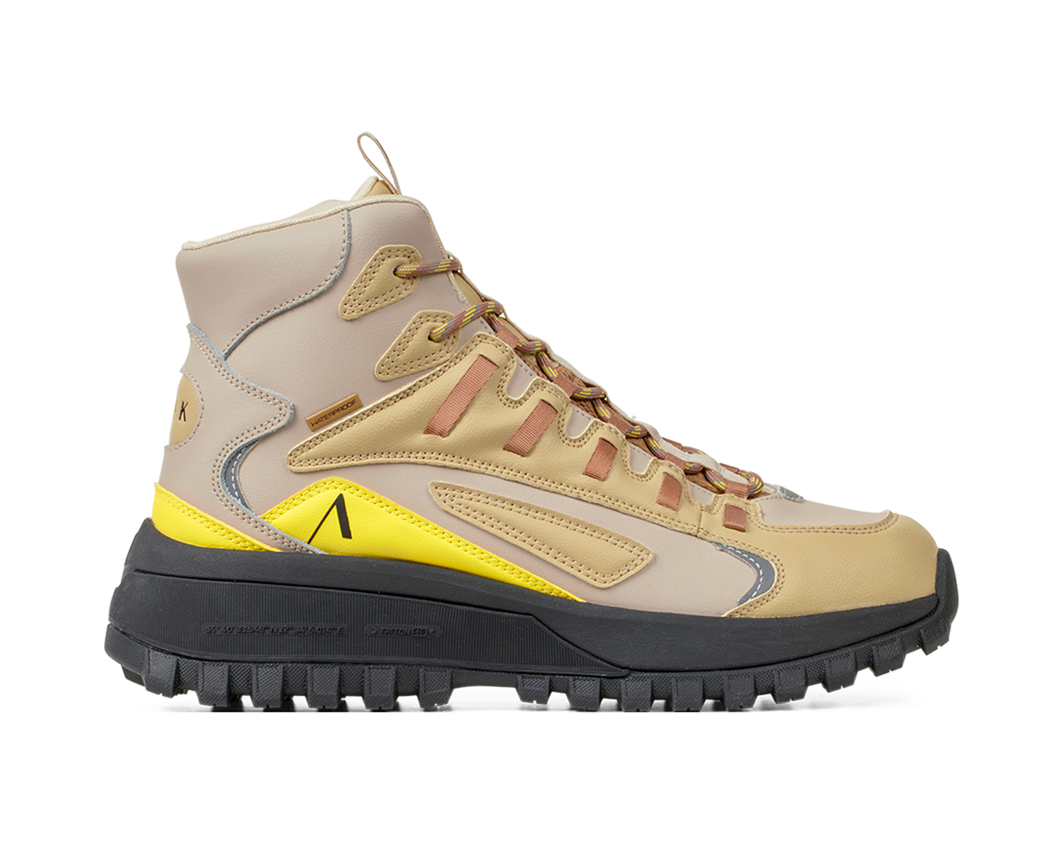 ARKK Essential Line Apaze Hightop Leather HL T-S19 | Humus Boulder | Men Apaze Hightop